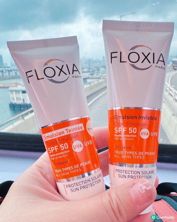 防曬神器！☀️ 敏感肌必睇！✨ 50 SPF 輕薄透氣！