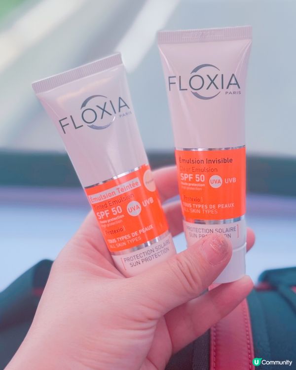 防曬神器！☀️ 敏感肌必睇！✨ 50 SPF 輕薄透氣！