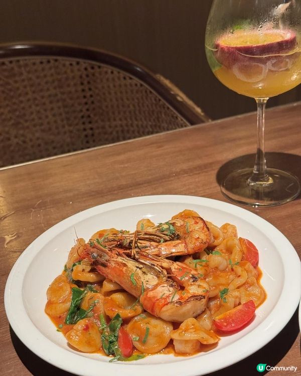 浪漫意式餐廳新鮮手制意粉