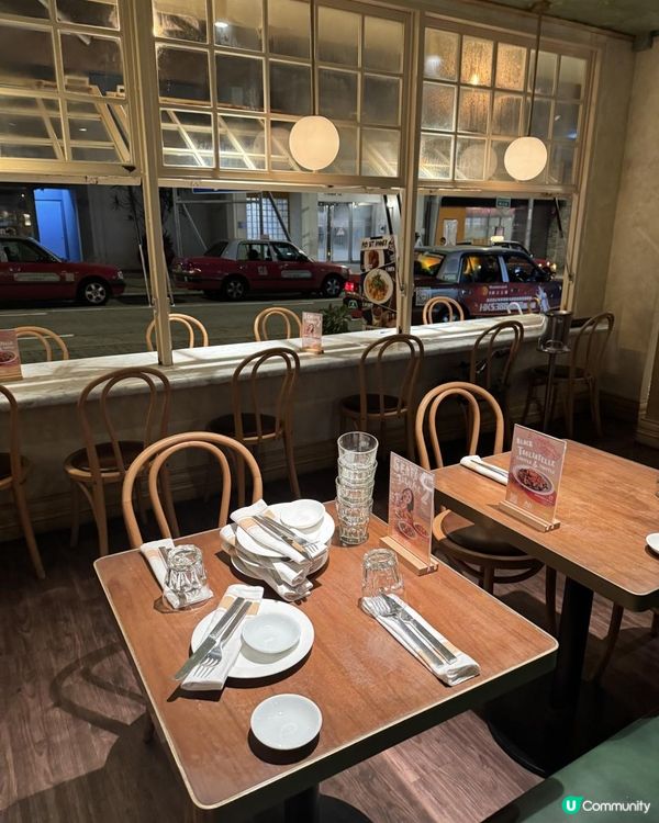 浪漫意式餐廳新鮮手制意粉