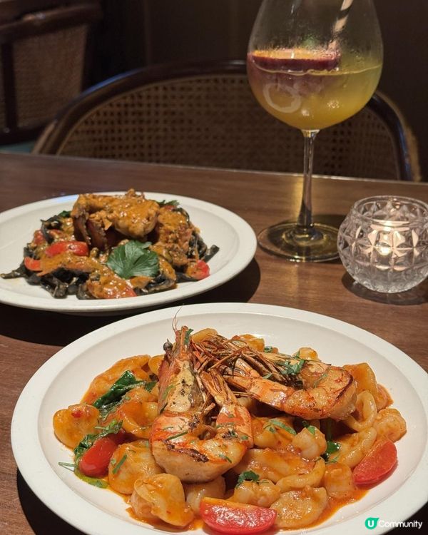 浪漫意式餐廳新鮮手制意粉