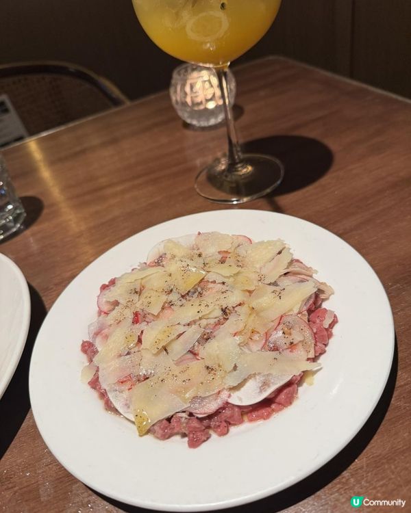 浪漫意式餐廳新鮮手制意粉