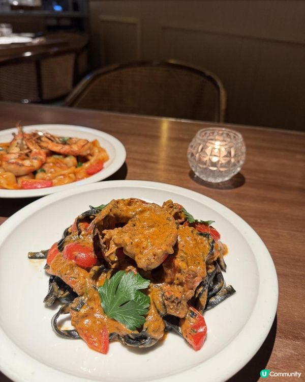 浪漫意式餐廳新鮮手制意粉