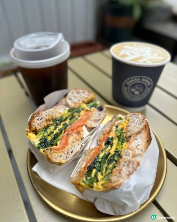 紅磡$100 bagel 🥯 