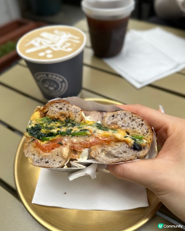 紅磡$100 bagel 🥯 