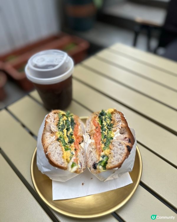 紅磡$100 bagel 🥯 