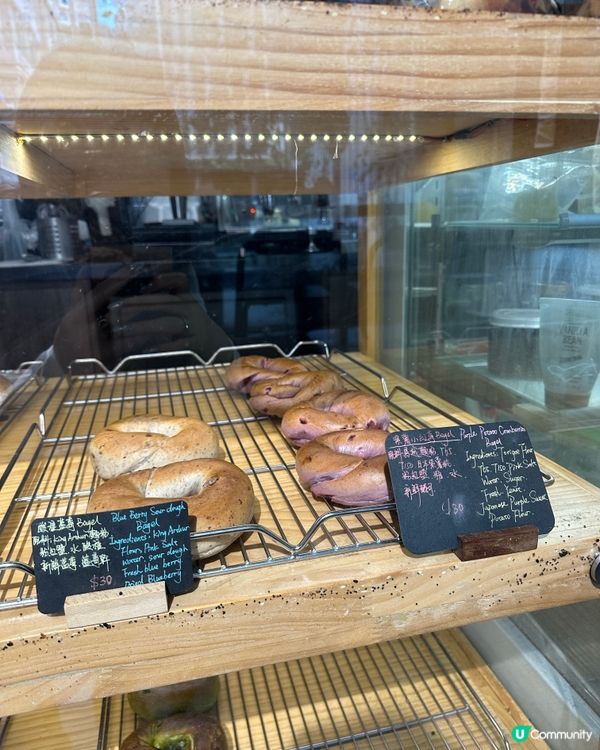 紅磡$100 bagel 🥯 