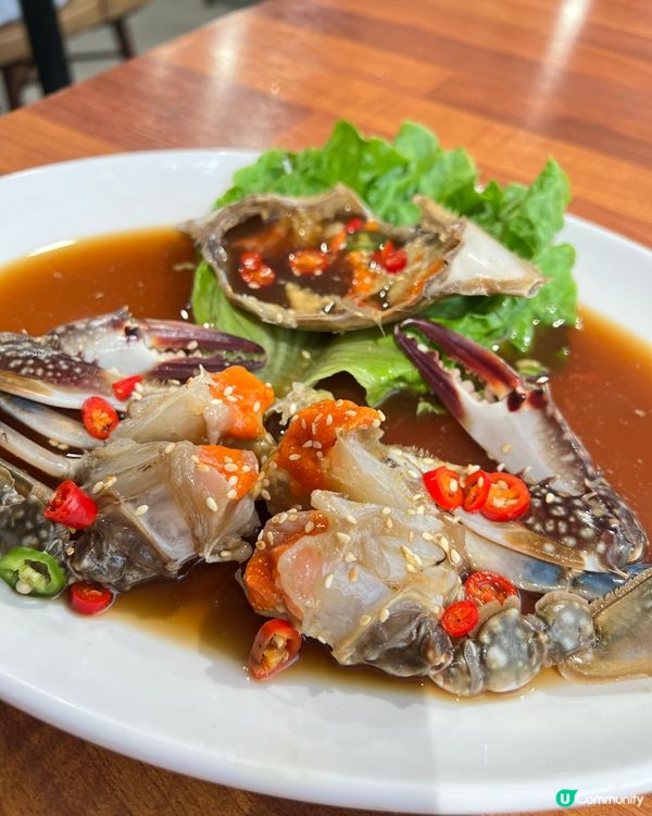 好正嘅醬油蟹🦀