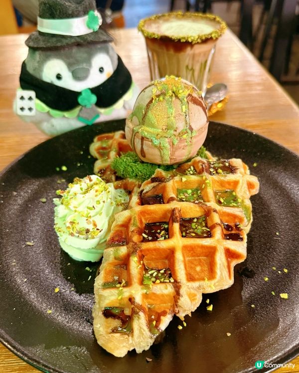 西環質感甜點之旅🤤！杜拜朱古力咖啡超正！☕🍫