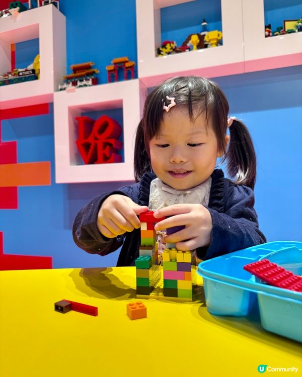 暑假室內好去處☀️樂高夏日拼樂祭