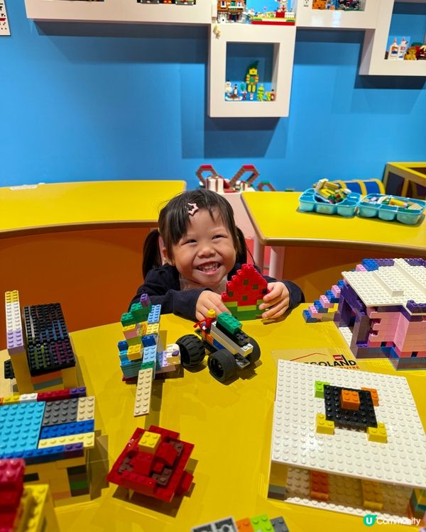 暑假室內好去處☀️樂高夏日拼樂祭