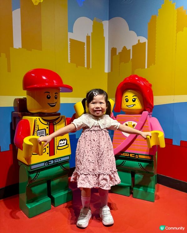 暑假室內好去處☀️樂高夏日拼樂祭