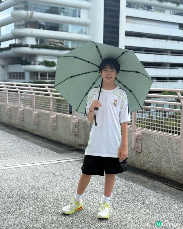 【黑科技電動傘☔️！閃電快充⚡️，告別狼狽！】