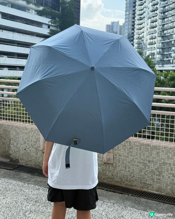 【黑科技電動傘☔️！閃電快充⚡️，告別狼狽！】