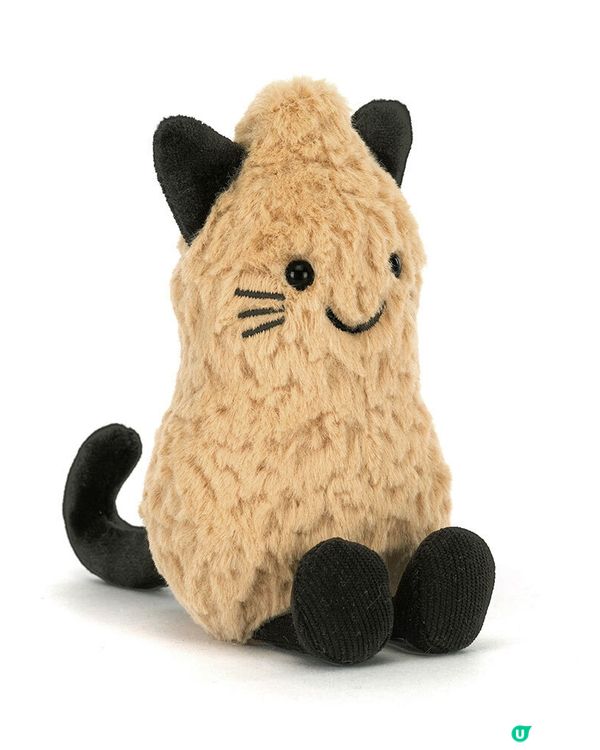 Jellycat萬聖節新品登場！花生貓貓/青口