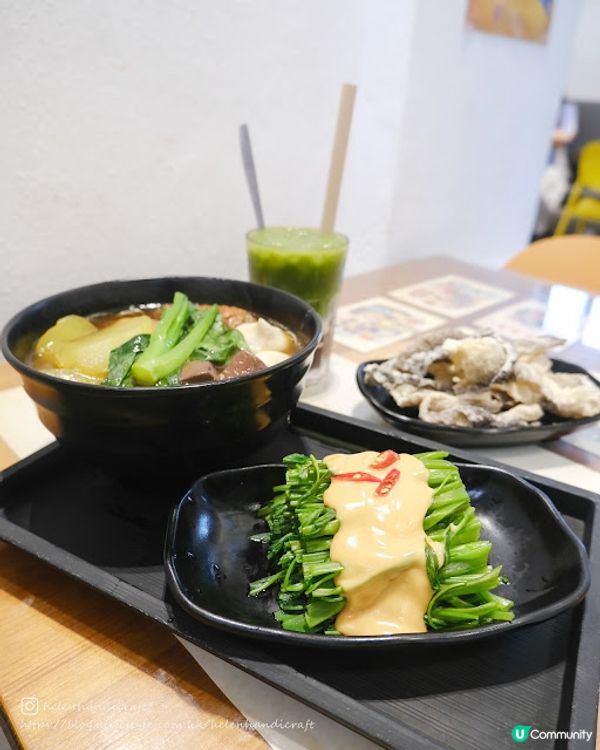 【吃下粉嶺】最有老香港風味的永年 - 永年士多