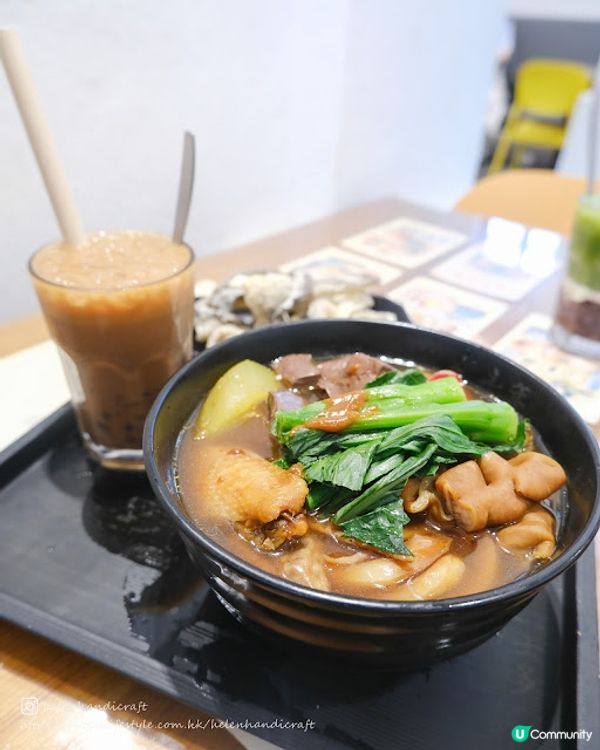 【吃下粉嶺】最有老香港風味的永年 - 永年士多