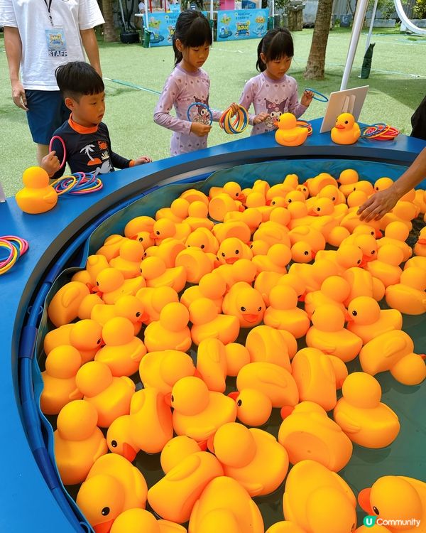 夏日水陸童樂祭！玩到癲🥳！