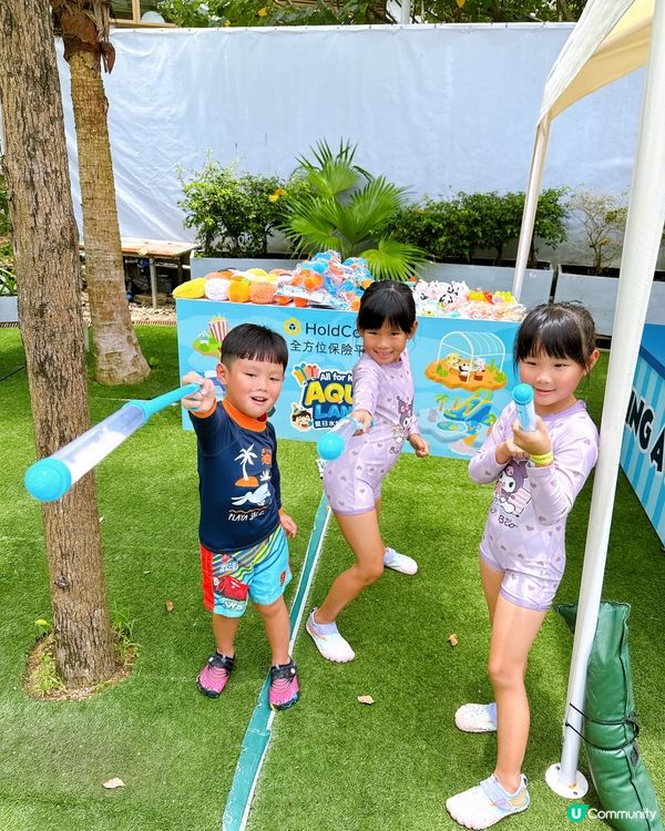 夏日水陸童樂祭！玩到癲🥳！