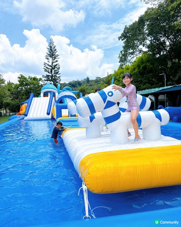 夏日水陸童樂祭！玩到癲🥳！