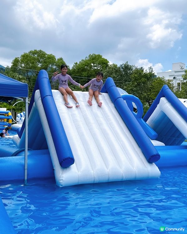 夏日水陸童樂祭！玩到癲🥳！