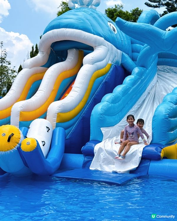 夏日水陸童樂祭！玩到癲🥳！