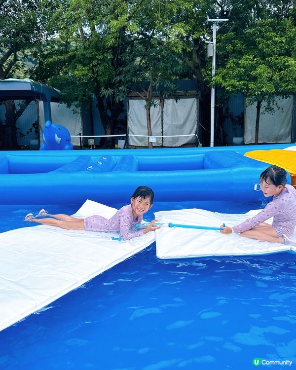 夏日水陸童樂祭！玩到癲🥳！