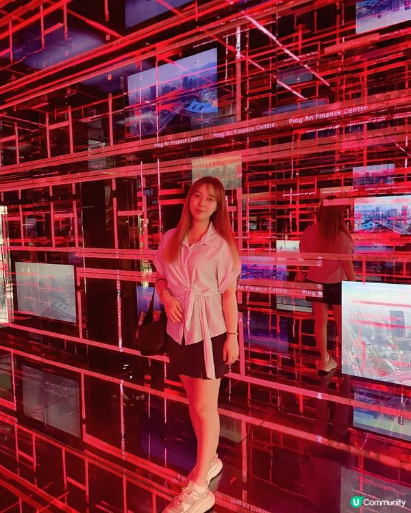 深圳平安金融中心打卡攻略🏙️55秒上雲端🤩