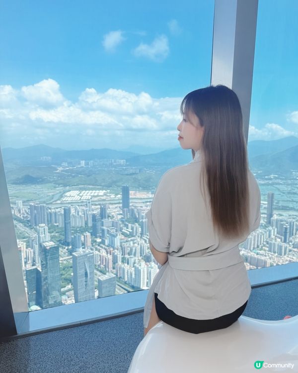 深圳平安金融中心打卡攻略🏙️55秒上雲端🤩