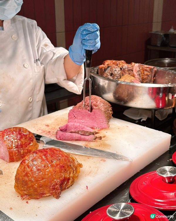 沙田珀麗廳晚市Buffet‼️19:30 入座都仲咁爆場🔥