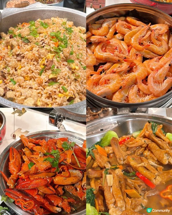 沙田珀麗廳晚市Buffet‼️19:30 入座都仲咁爆場🔥