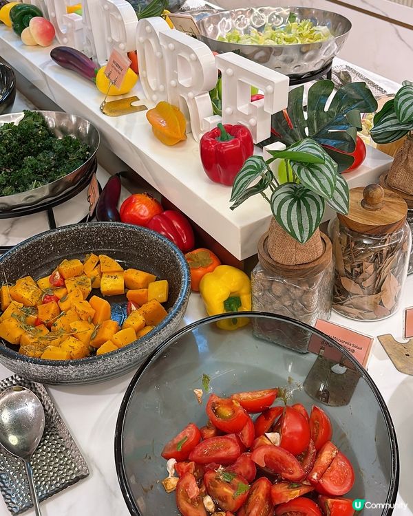 沙田珀麗廳晚市Buffet‼️19:30 入座都仲咁爆場🔥