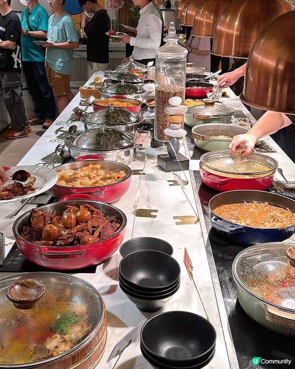 沙田珀麗廳晚市Buffet‼️19:30 入座都仲咁爆場🔥