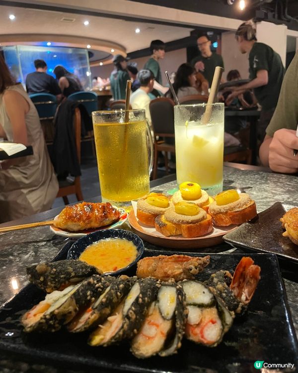 尖咀串燒夜！😋 日式裝修港式風味