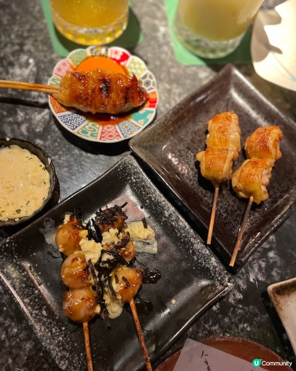 尖咀串燒夜！😋 日式裝修港式風味