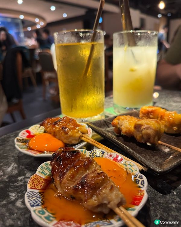 尖咀串燒夜！😋 日式裝修港式風味