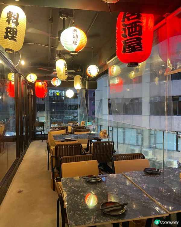 尖咀串燒夜！😋 日式裝修港式風味