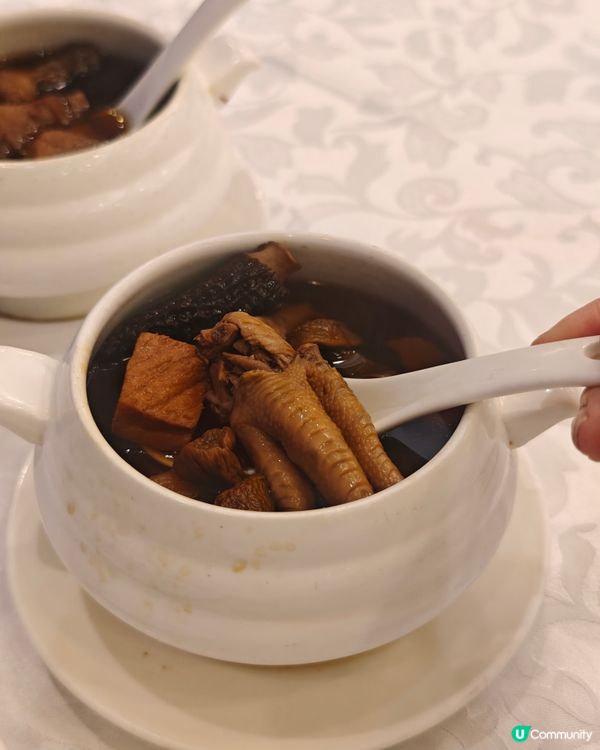 望住海景歎中菜🤤！望月軒二人餐抵食😋！