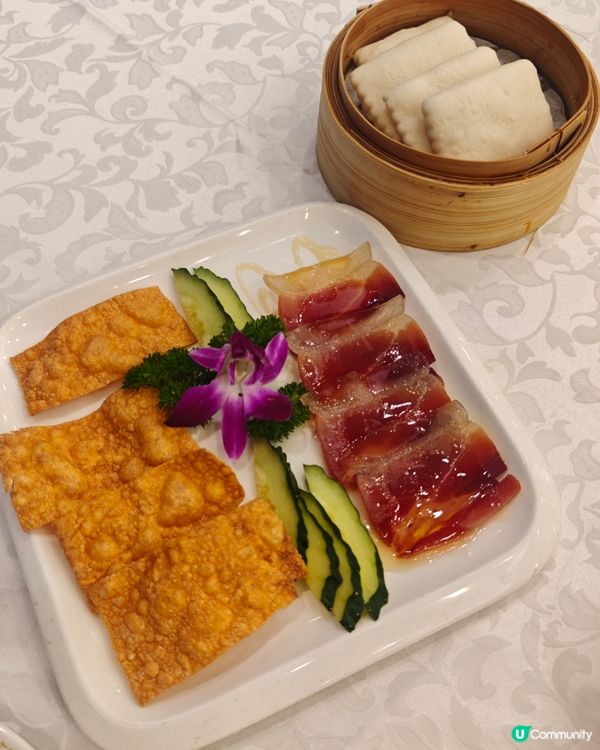 望住海景歎中菜🤤！望月軒二人餐抵食😋！