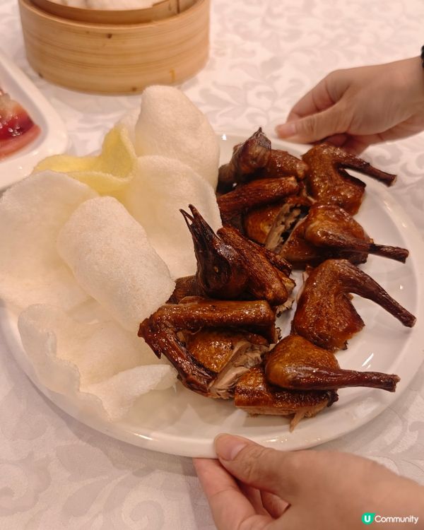 望住海景歎中菜🤤！望月軒二人餐抵食😋！