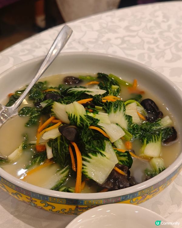 望住海景歎中菜🤤！望月軒二人餐抵食😋！