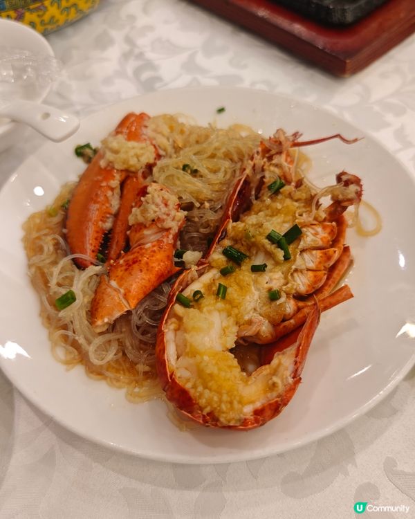 望住海景歎中菜🤤！望月軒二人餐抵食😋！