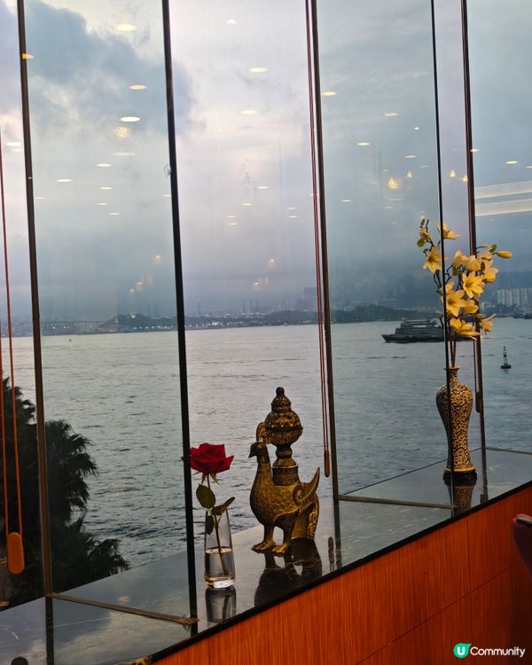 望住海景歎中菜🤤！望月軒二人餐抵食😋！