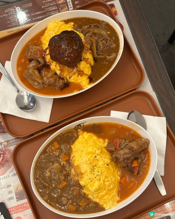 好耐冇食！灣仔咖喱飯🤤！