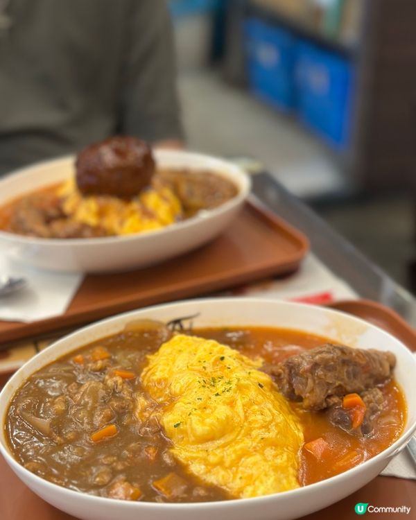 好耐冇食！灣仔咖喱飯🤤！