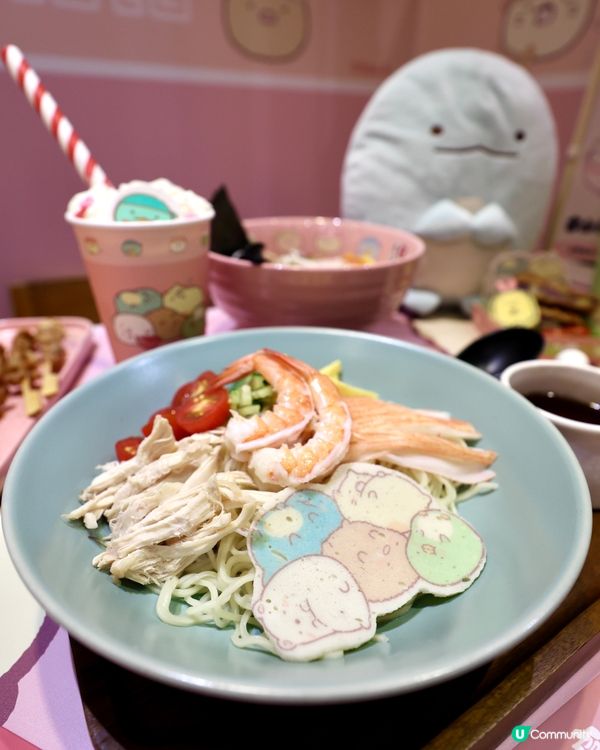 角落生物期間限定拉麵店🍜！銅鑼灣打卡必去📸！