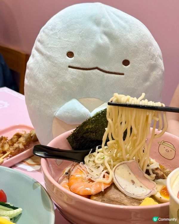 角落生物期間限定拉麵店🍜！銅鑼灣打卡必去📸！