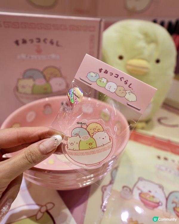 角落生物期間限定拉麵店🍜！銅鑼灣打卡必去📸！