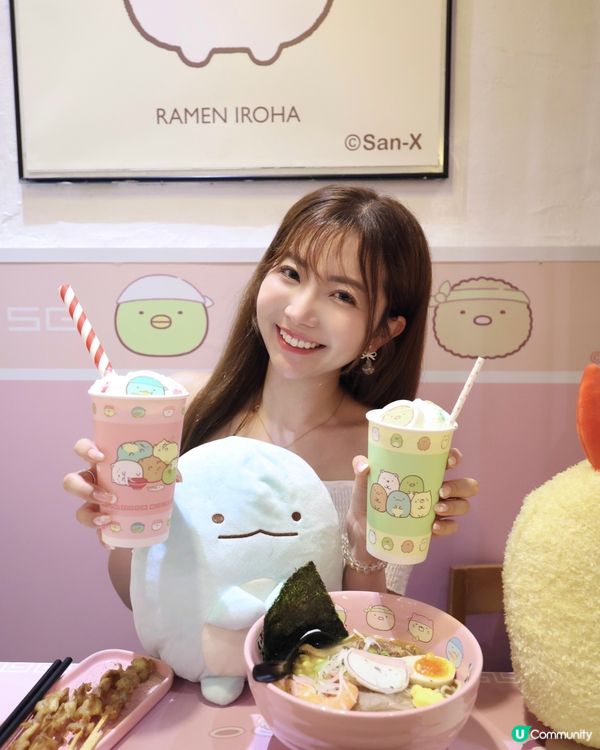 角落生物期間限定拉麵店🍜！銅鑼灣打卡必去📸！