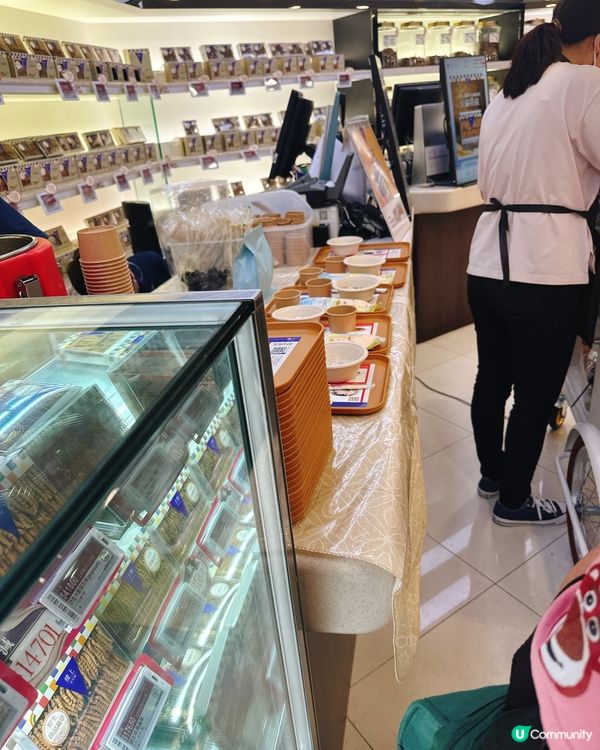 最新搶先❗️主店限定試食潮式蠔粥＋朱古力水果麥片＋養生花茶